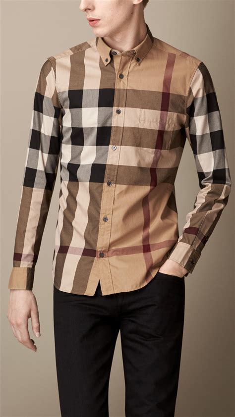 burberry shirts for men cheap|men's burberry shirt nordstrom.